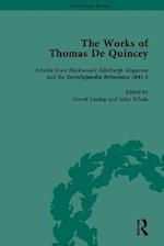 The Works of Thomas De Quincey, Part II