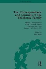 The Correspondence and Journals of the Thackeray Family