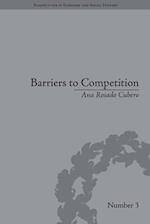 Barriers to Competition