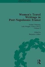 Women's Travel Writings in Post-Napoleonic France, Part II