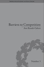 Barriers to Competition