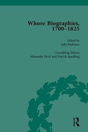 Whore Biographies, 1700-1825, Part I