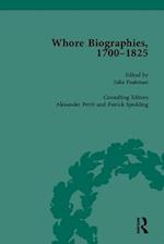 Whore Biographies, 1700-1825, Part I