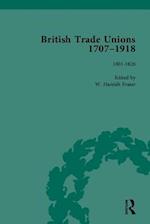 British Trade Unions, 1707–1918, Part I