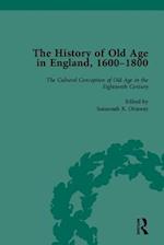 The History of Old Age in England, 1600-1800, Part I