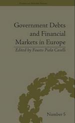Government Debts and Financial Markets in Europe