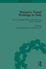 Women's Travel Writings in Italy, Part I