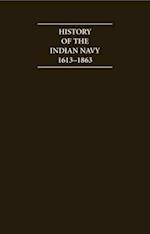 History of the Indian Navy 1613–1863 2 Volume Hardback Set