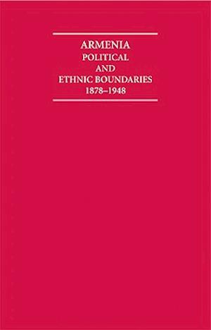 Armenia Political and Ethnic Boundaries 1878–1948 Hardback Document and Boxed Map Set