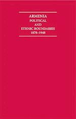 Armenia Political and Ethnic Boundaries 1878–1948 Hardback Document and Boxed Map Set