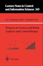 Progress in System and Robot Analysis and Control Design