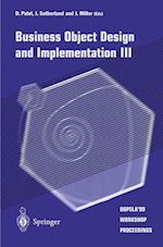 Business Object Design and Implementation III