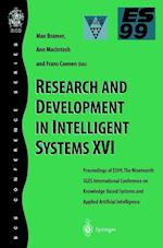 Research and Development in Intelligent Systems XVI