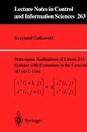 State-space Realisations of Linear 2-D Systems with Extensions to the General nD (n &gt; 2) case