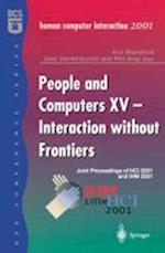 People and Computers XV — Interaction without Frontiers