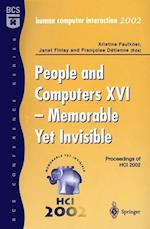 People and Computers XVI - Memorable Yet Invisible