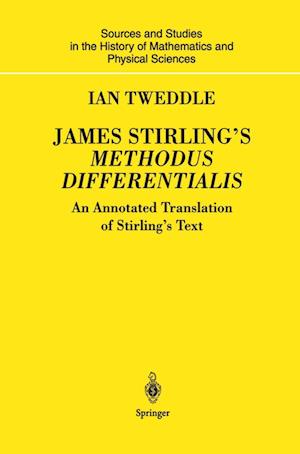 James Stirling's Methodus Differentialis