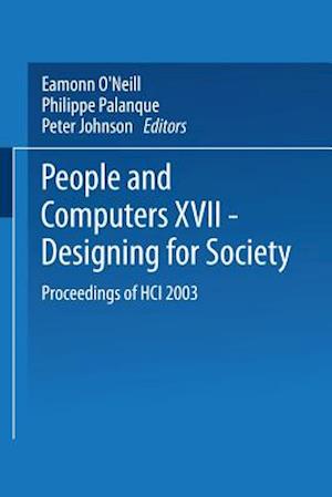 People and Computers XVII — Designing for Society