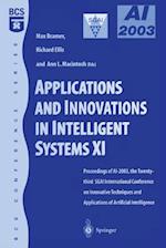 Applications and Innovations in Intelligent Systems XI