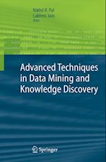 Advanced Techniques in Knowledge Discovery and Data Mining