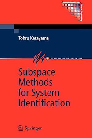 Subspace Methods for System Identification