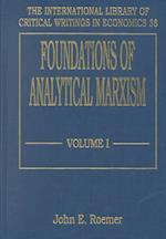 FOUNDATIONS OF ANALYTICAL MARXISM