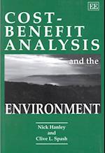 Cost–Benefit Analysis and the Environment