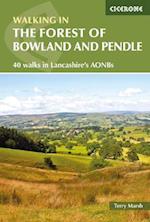 Walking in the Forest of Bowland and Pendle