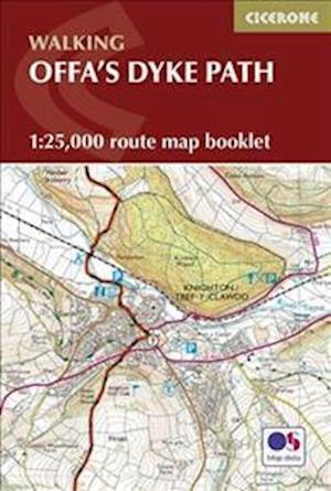 Offa's Dyke Map Booklet