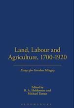 Land, Labour and Agriculture, 1700-1920