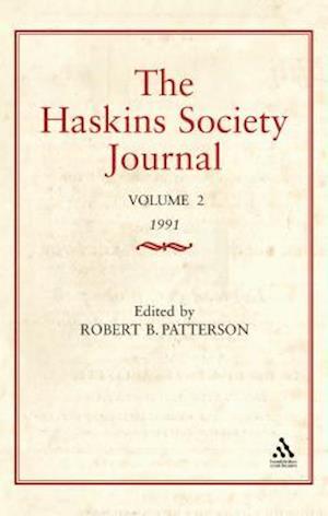 Haskins Society Journal Studies in Medieval History