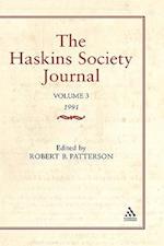 Haskins Society Journal Studies in Medieval History