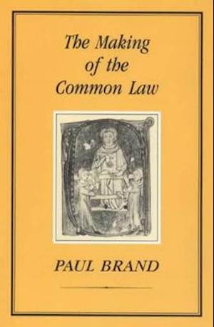 Making of the Common Law