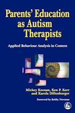 Parents' Education as Autism Therapists