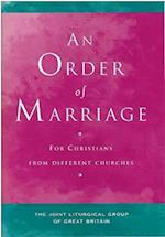 An Order of Marriage