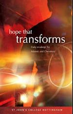 Hope That Transforms