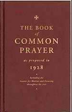 The Book of Common Prayer as Proposed in 1928