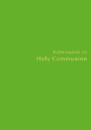 Admission to Communion Register