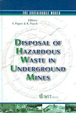 Disposal of Hazardous Waste in Underground Mines 