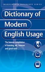 The Dictionary of Modern English Usage