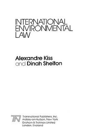 International Environmental Law