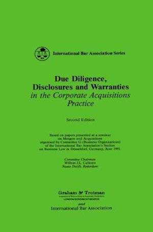 Due Diligence, Disclosures and Warranties