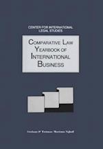 Comparative Law Yearbook of International Business 1993