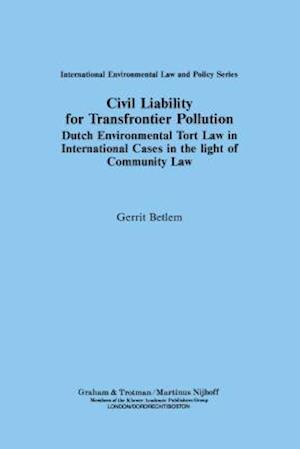 Civil Liability for Transfrontier Pollution