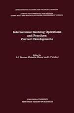 International Banking Operations and Practices:Current Developments