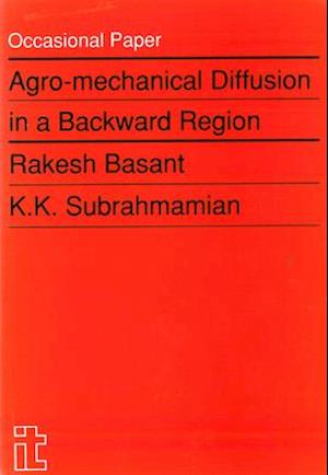 Agro-mechanical Diffusion in a Backward Region