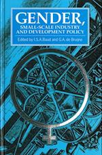 Gender, Small-scale Industry and Development Policy