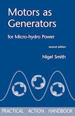 Motors as Generators for Micro-hydro Power