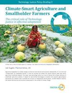 Climate-Smart Agriculture and Smallholder Farmers