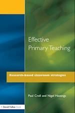 Effective Primary Teaching